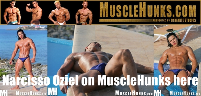 Narcisso Oziel - MuscleHunks