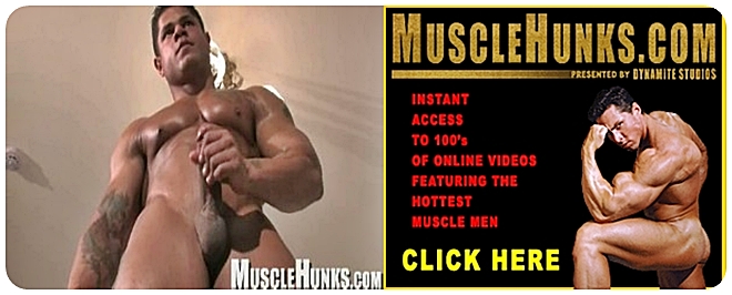 Bo Armstrong - MuscleHunks