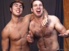 Naked College Buddies Jerk Off their Dicks